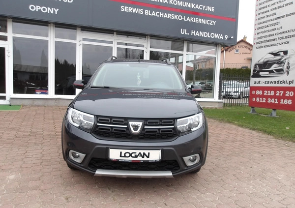 Dacia Logan cena 46666 przebieg: 61000, rok produkcji 2019 z Chojnów małe 254